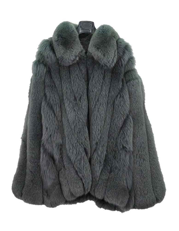 Men’s Fox Fur Jacket