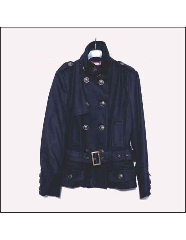 Bhogalli wool blend ladies jacket