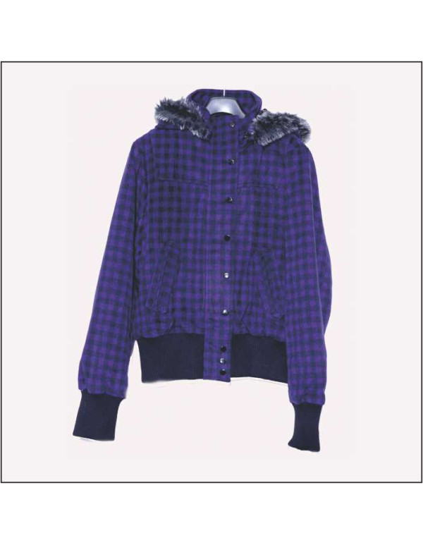 Bhogalli wool blend ladies jacket   