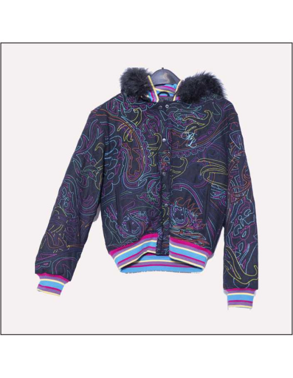 Bhogalli ladies wool blend jacket