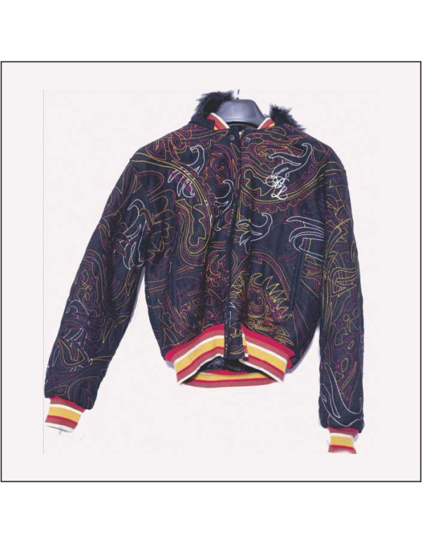 Bhogalli wool blend ladies jacket 