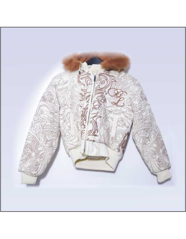 Bhogali nylon ladies jacket