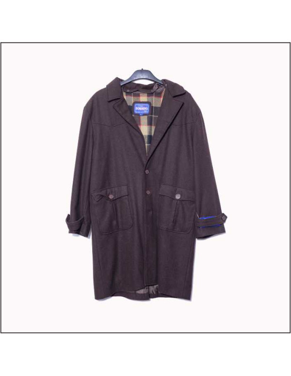 Sorbino wool blend men jackets full length