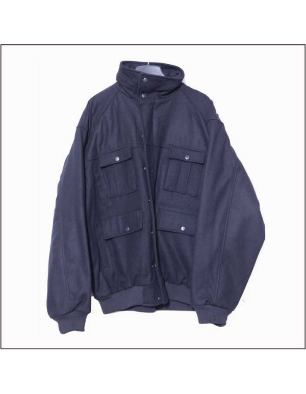 Bhogalli wool blend mens bomber jackets 