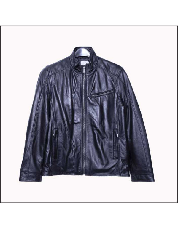 Mens vintage leather bomber jackets