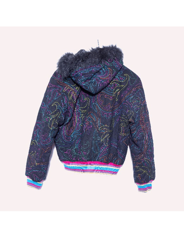 Bhogalli ladies wool blend jacket