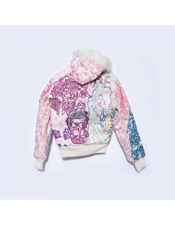 Bhogalli nylon ladies jacket